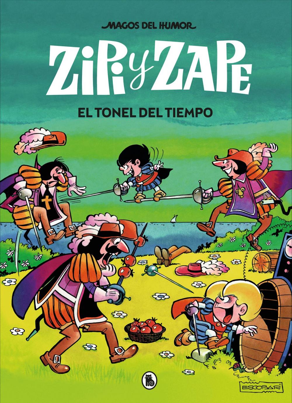 Big bigCover of Zipi y Zape. El tonel del tiempo (Magos del Humor 14)