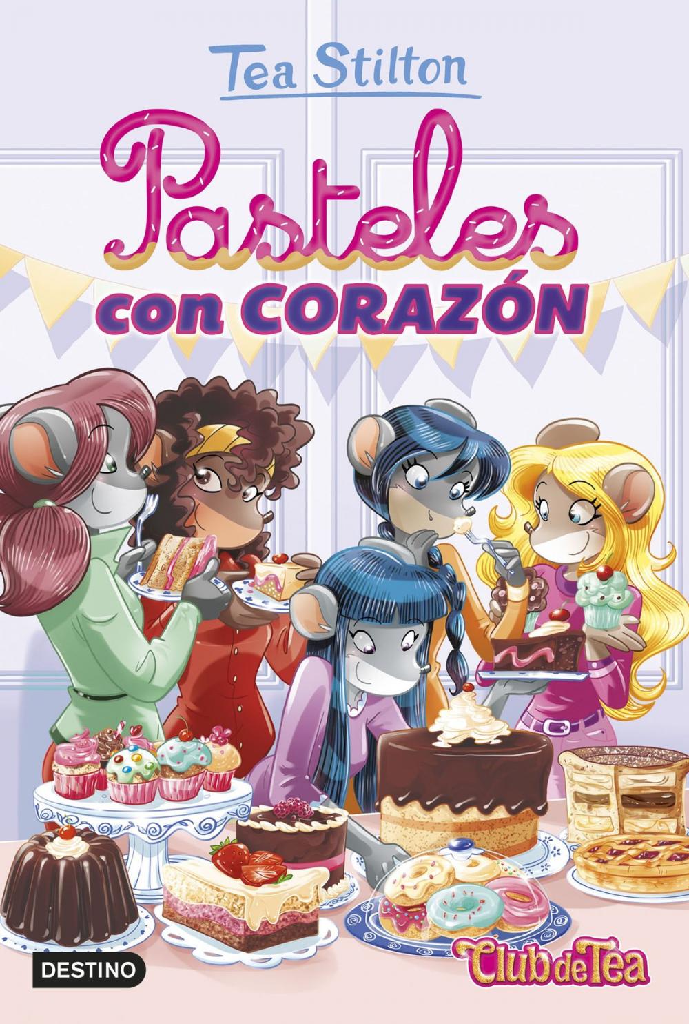 Big bigCover of Pasteles con corazón