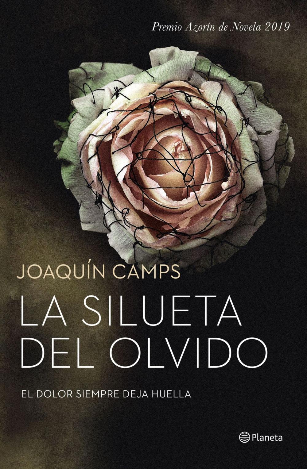 Big bigCover of La silueta del olvido