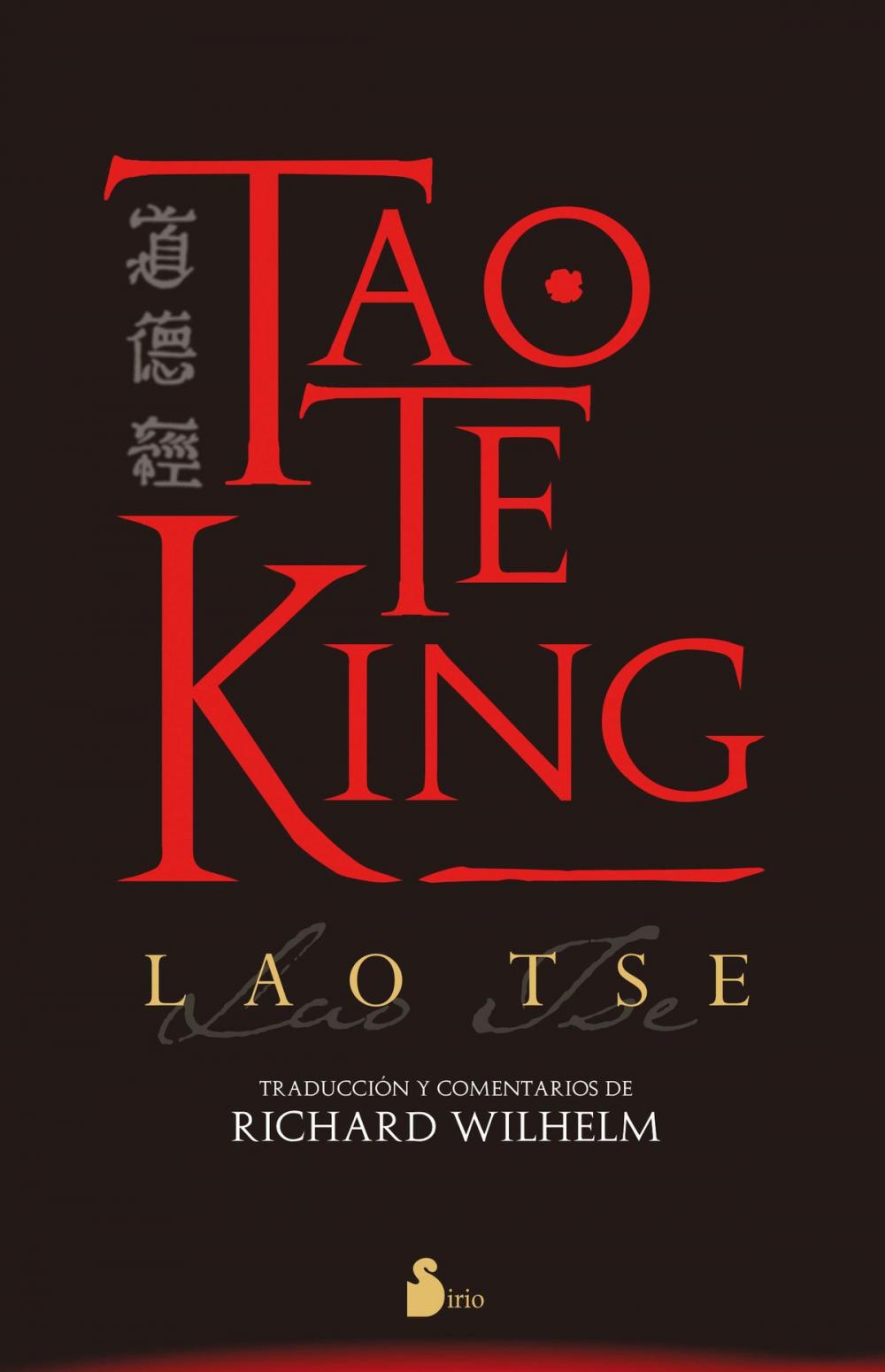 Big bigCover of Tao Te King