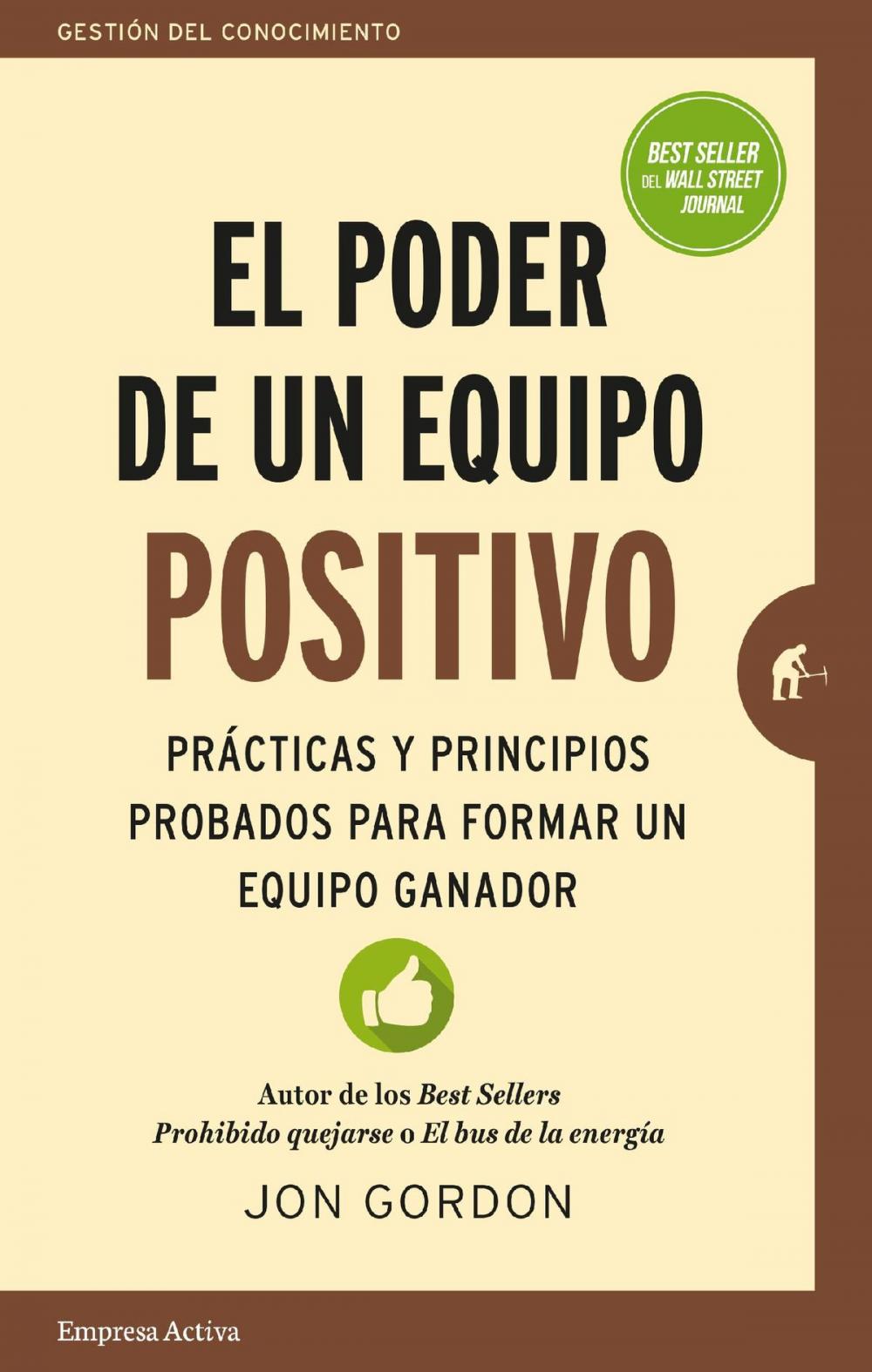 Big bigCover of El poder de un equipo positivo