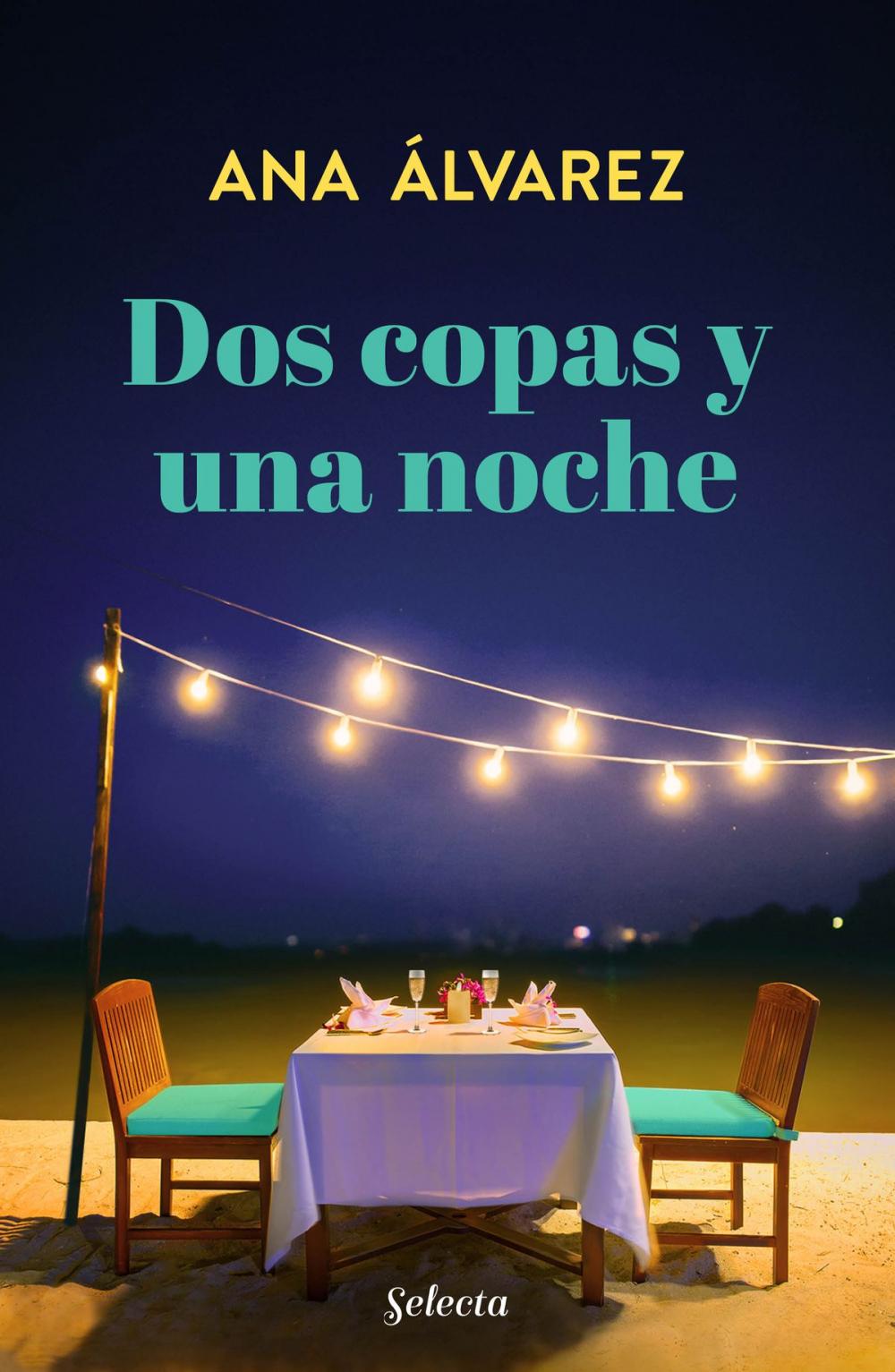 Big bigCover of Dos copas y una noche (Dos más dos 1)