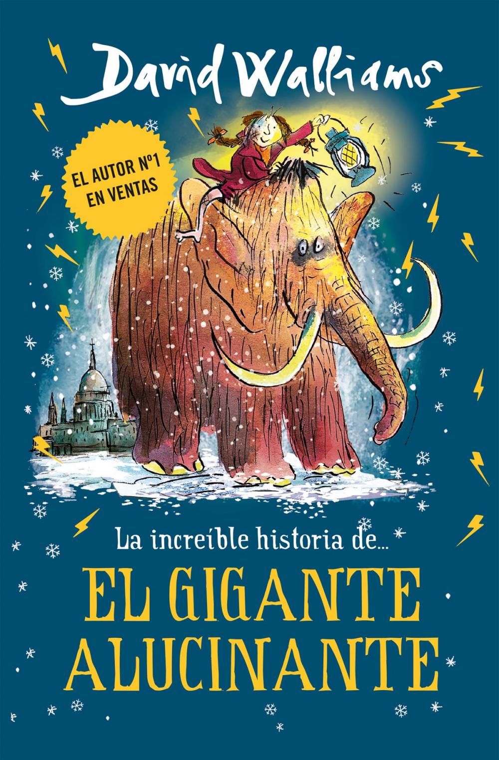 Big bigCover of La increíble historia de... El gigante alucinante