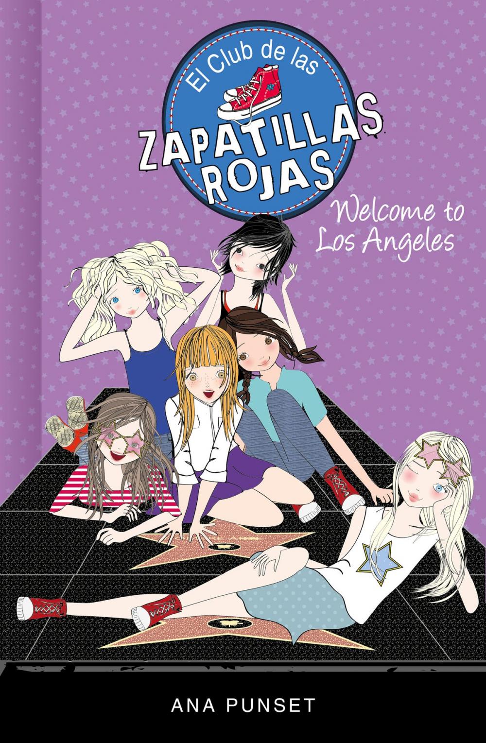 Big bigCover of Welcome to Los Angeles! (Serie El Club de las Zapatillas Rojas)