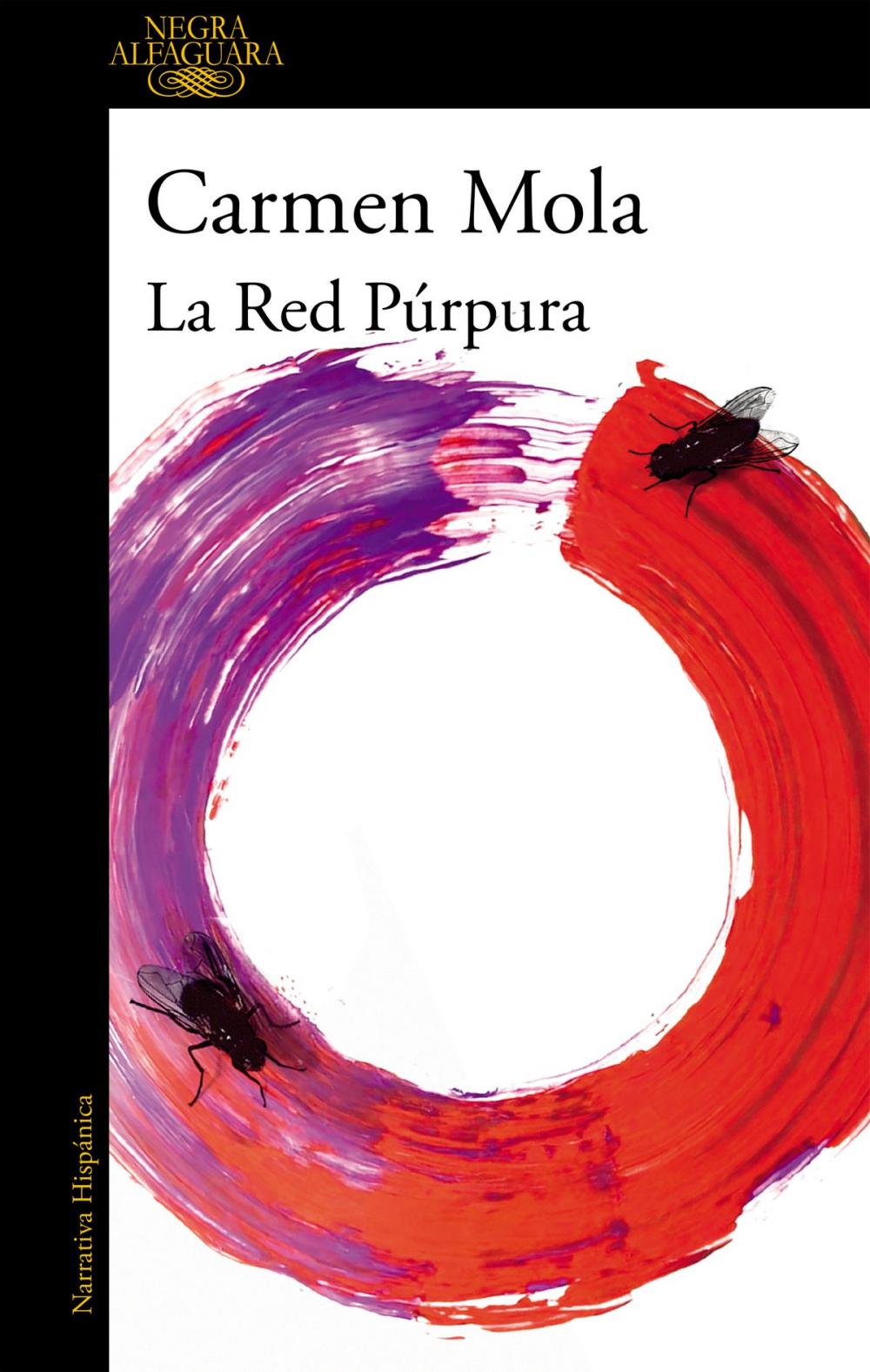 Big bigCover of La red púrpura