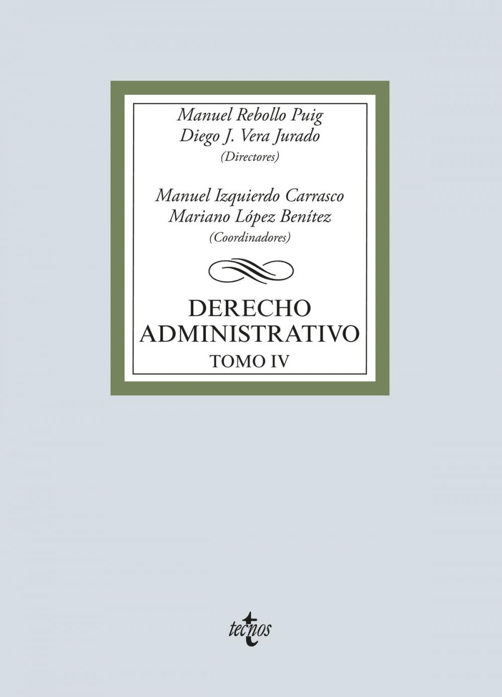 Big bigCover of Derecho administrativo