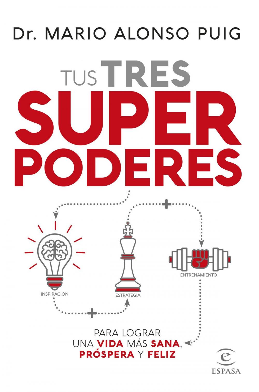 Big bigCover of Tus tres superpoderes para lograr una vida más sana, próspera y feliz