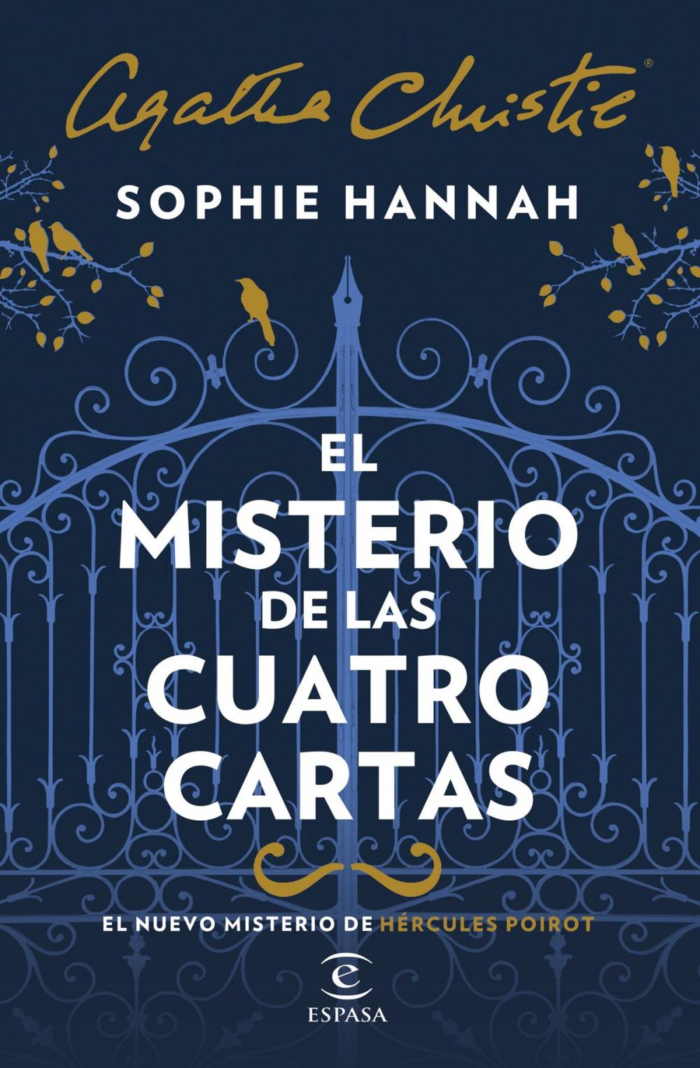 Big bigCover of El misterio de las cuatro cartas