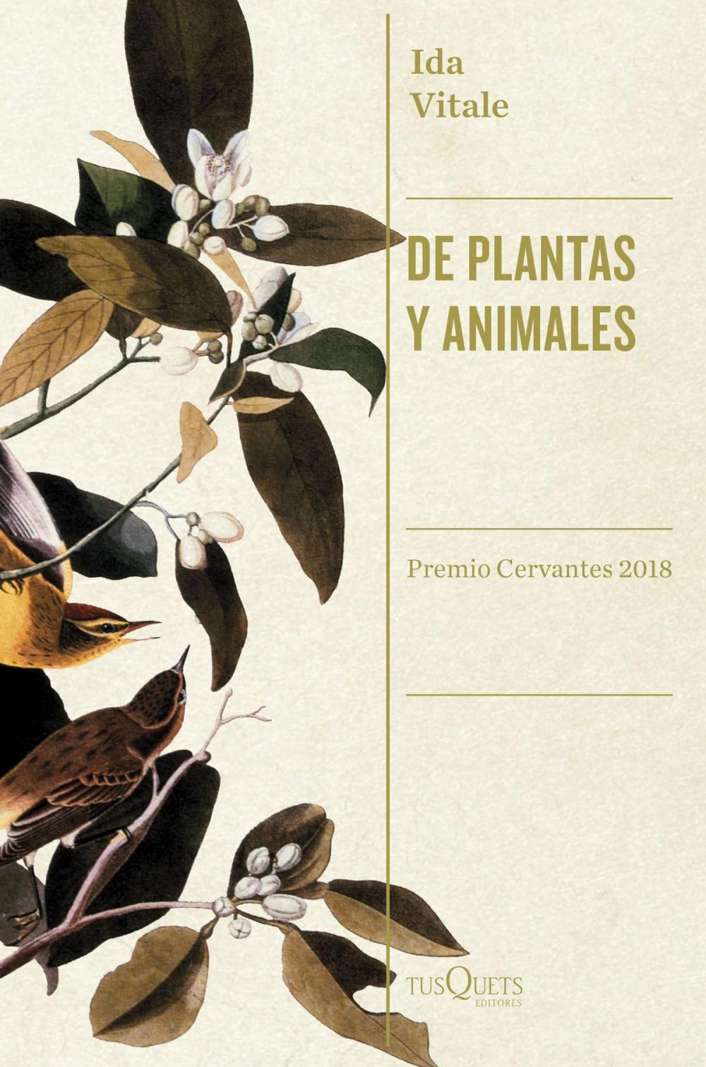 Big bigCover of De plantas y animales