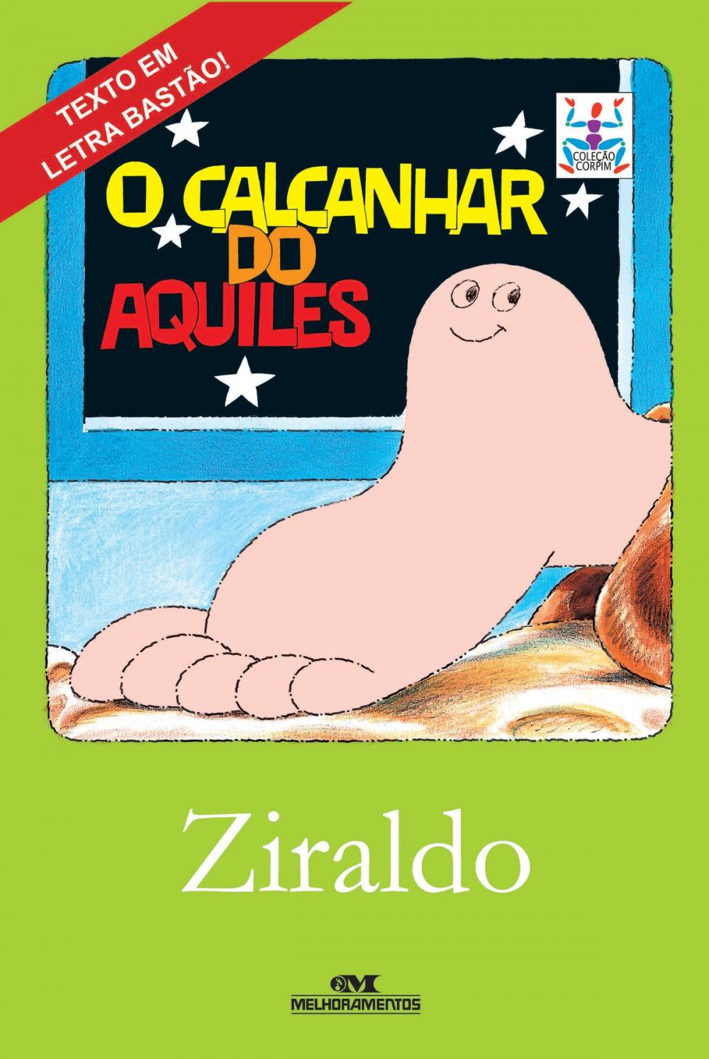 Big bigCover of O calcanhar do Aquiles