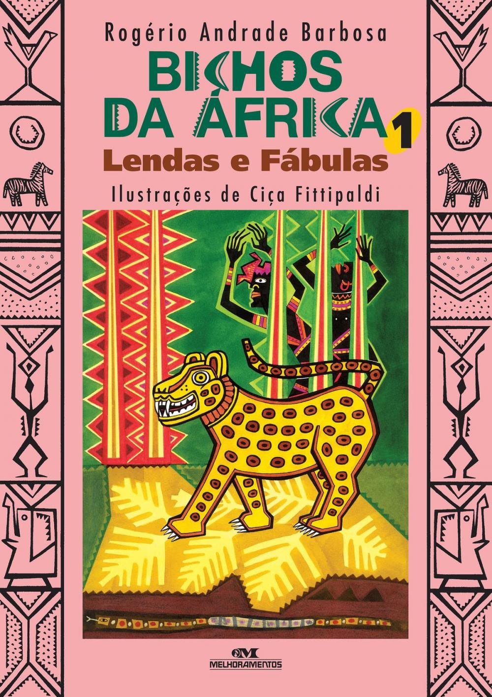 Big bigCover of Bichos da África 1