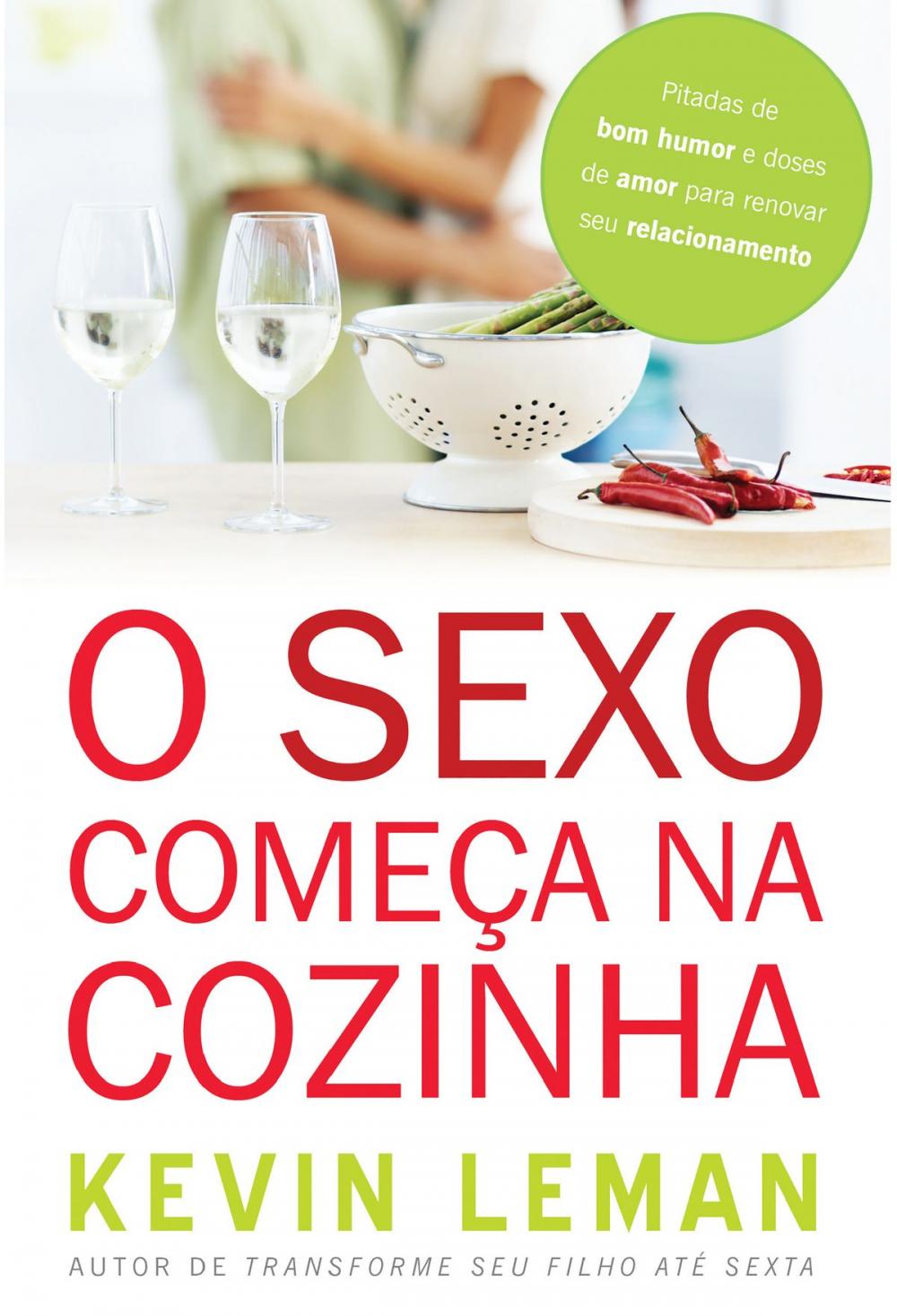 Big bigCover of O sexo começa na cozinha