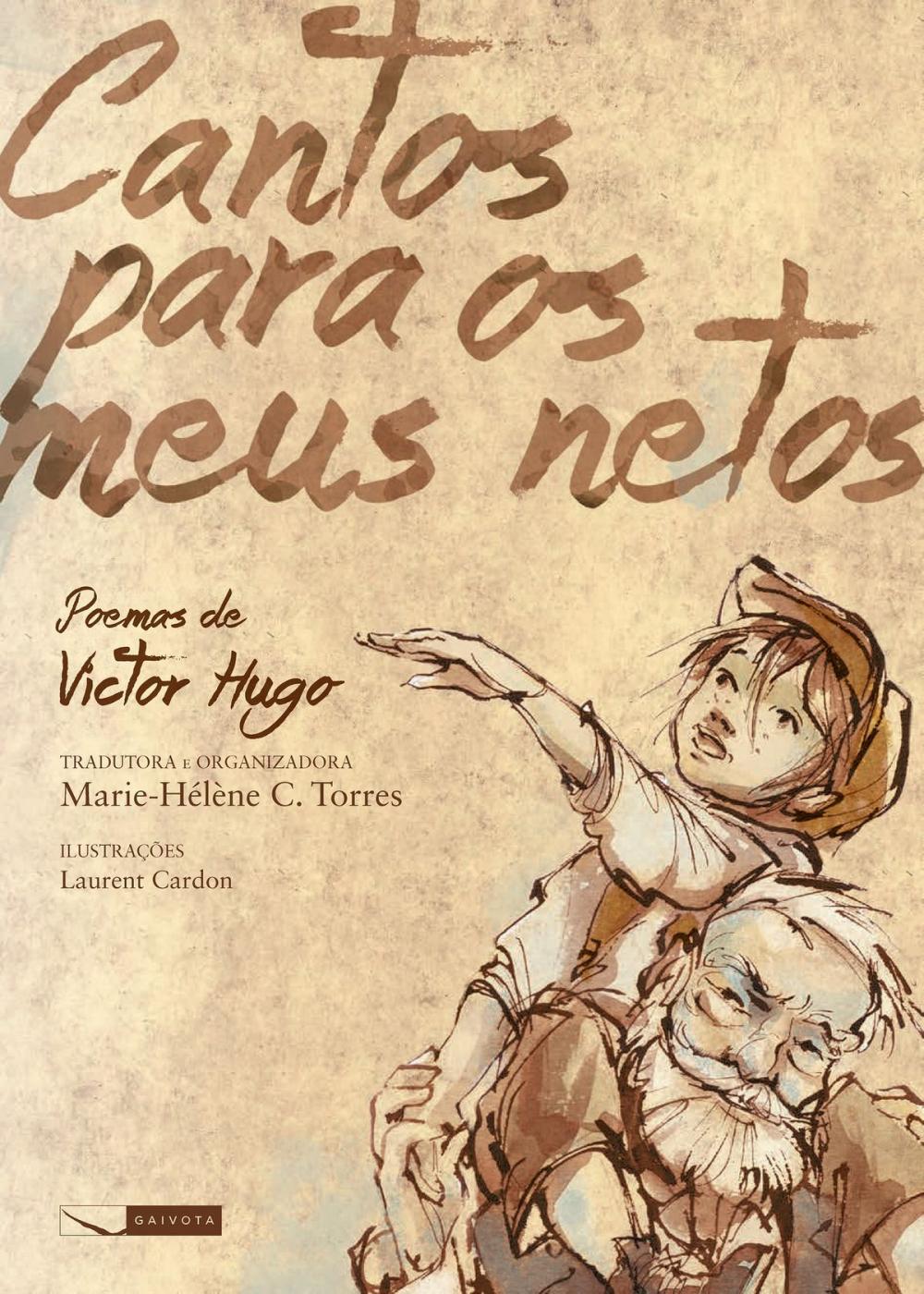 Big bigCover of Cantos para meus netos - poemas de Victor Hugo