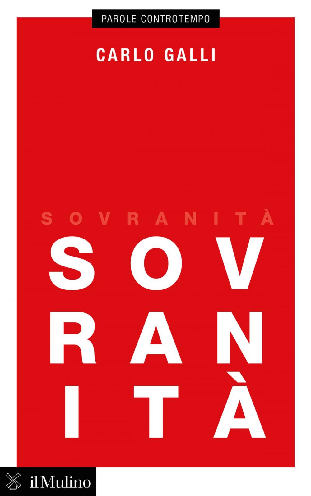 Big bigCover of Sovranità