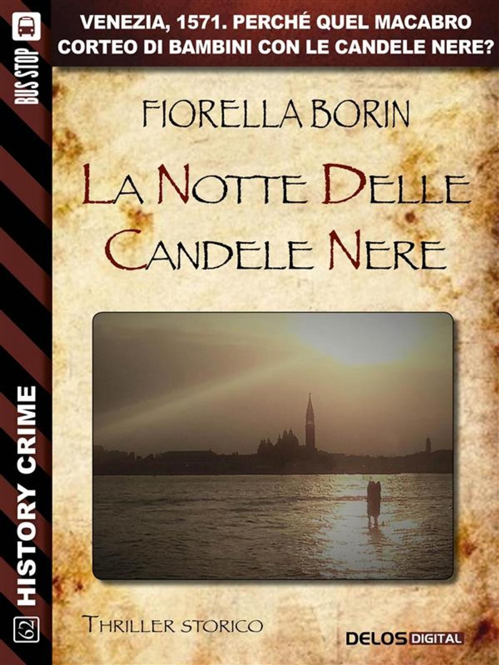 Big bigCover of La notte delle candele nere