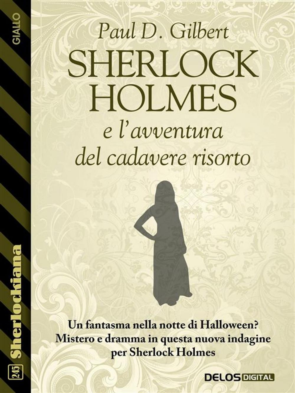 Big bigCover of Sherlock Holmes e l'avventura del cadavere risorto