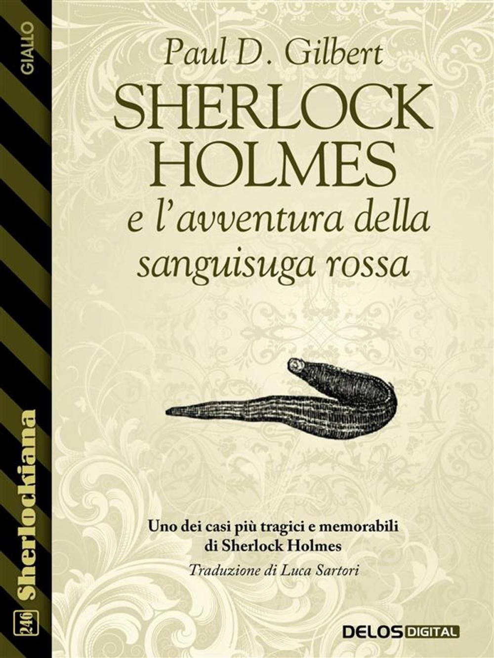 Big bigCover of Sherlock Holmes e l'avventura della sanguisuga rossa