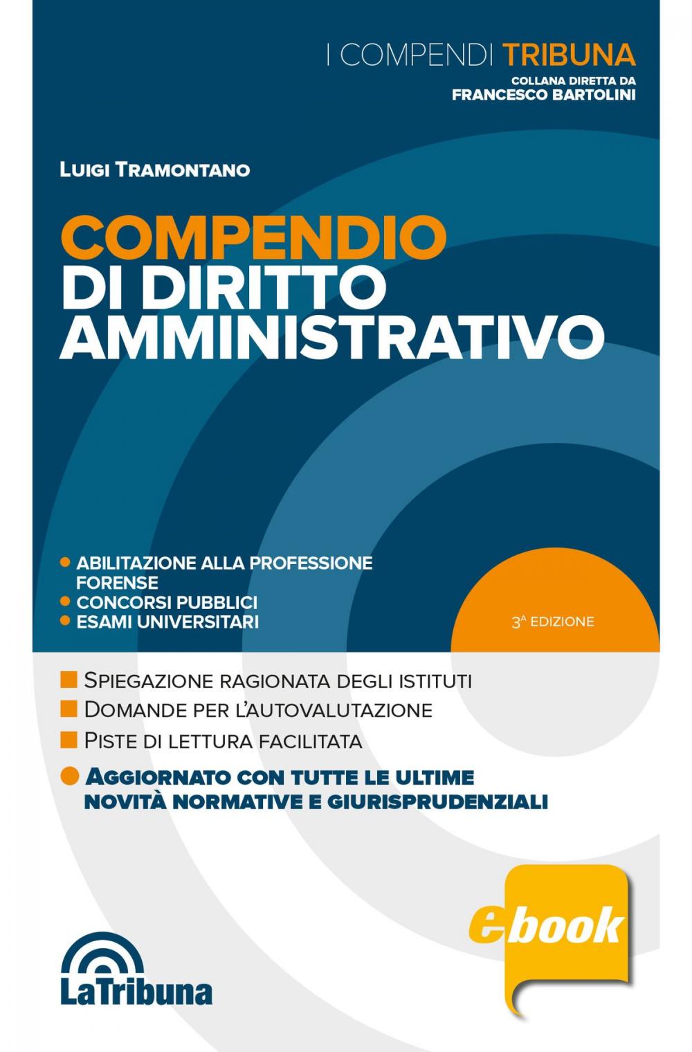 Big bigCover of Compendio di diritto amministrativo