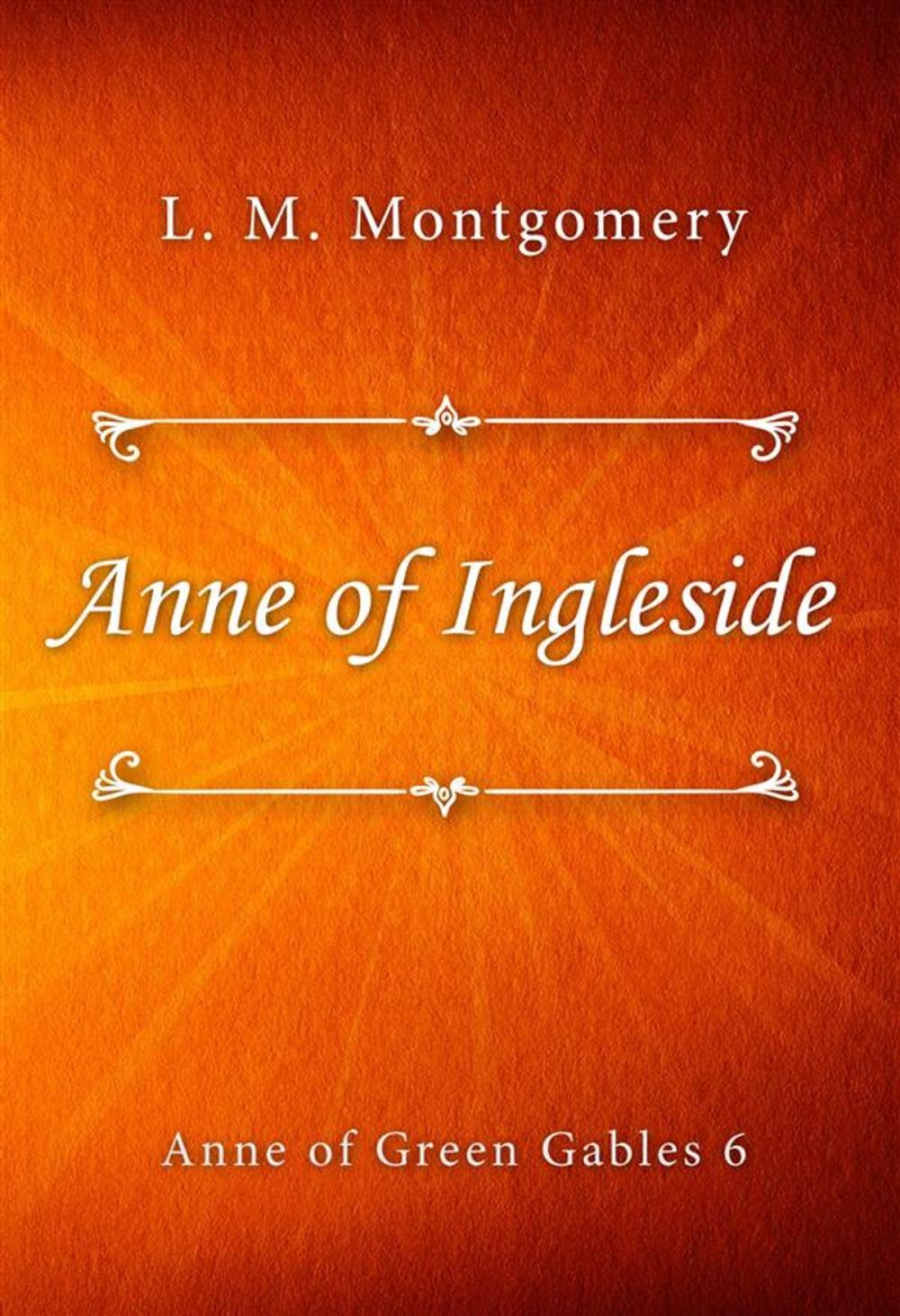 Big bigCover of Anne of Ingleside