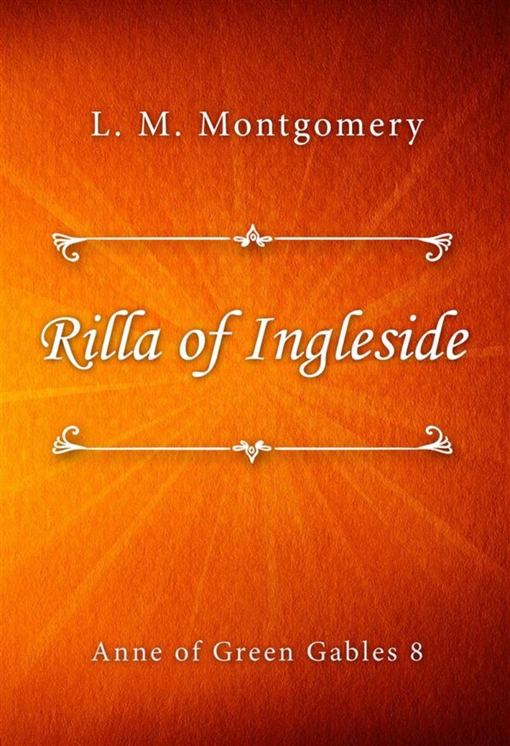 Big bigCover of Rilla of Ingleside