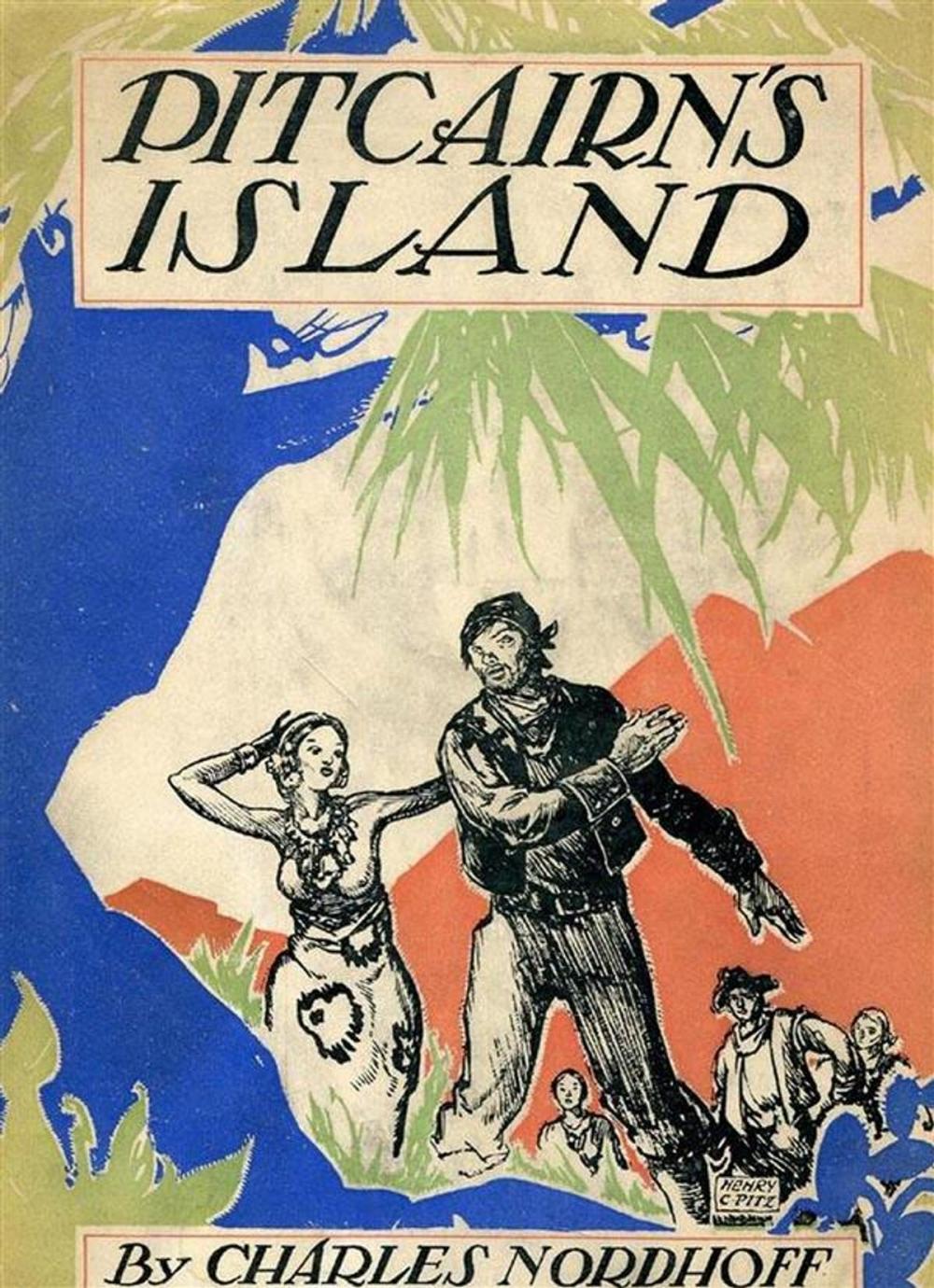 Big bigCover of Pitcairn's Island