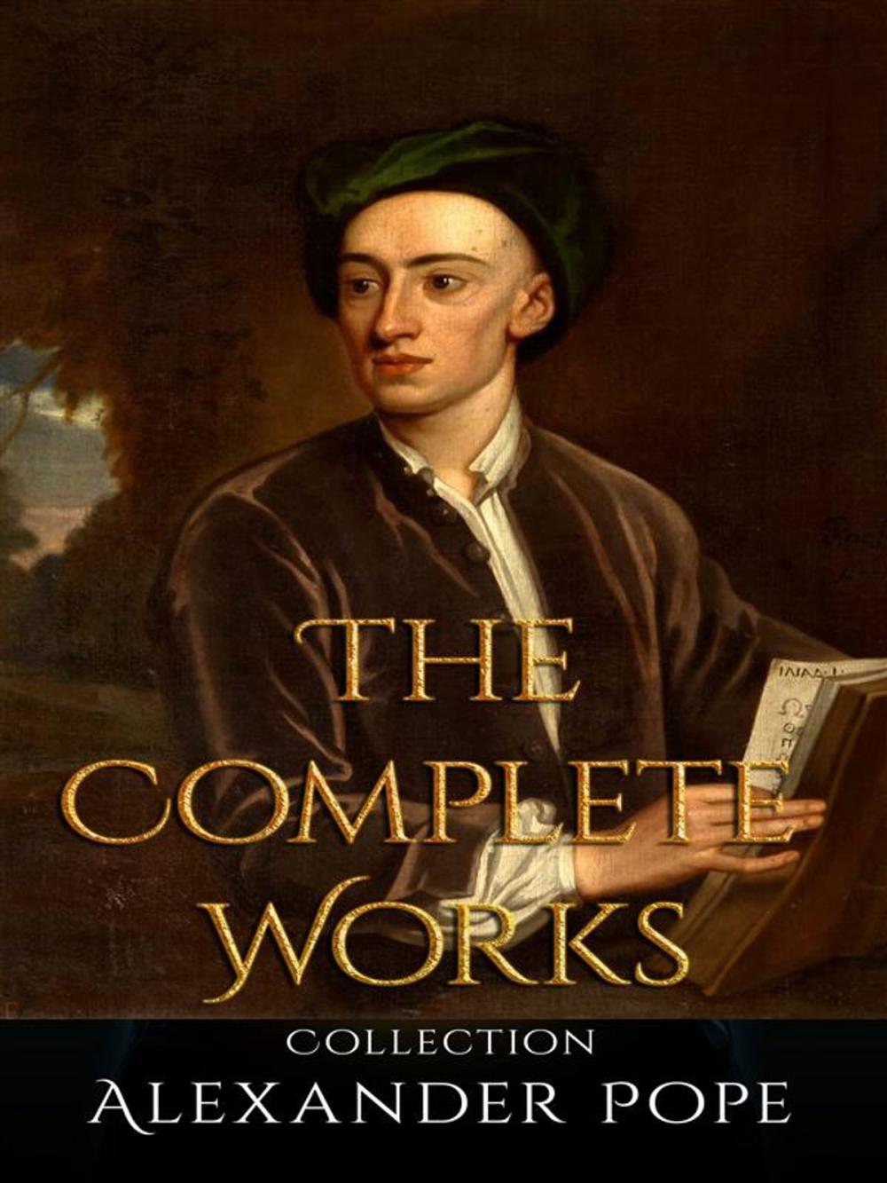 Big bigCover of Alexander Pope: The Complete Works