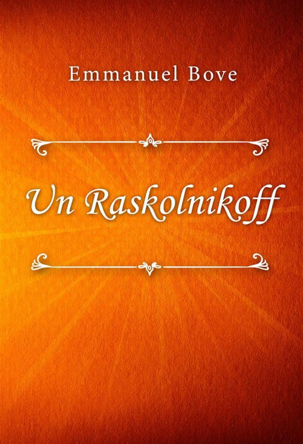 Big bigCover of Un Raskolnikoff