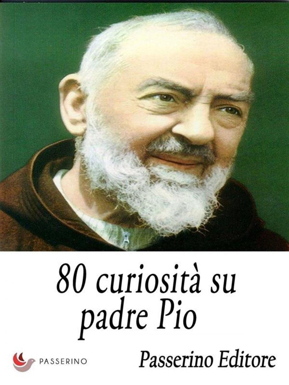 Big bigCover of 80 curiosità su padre Pio