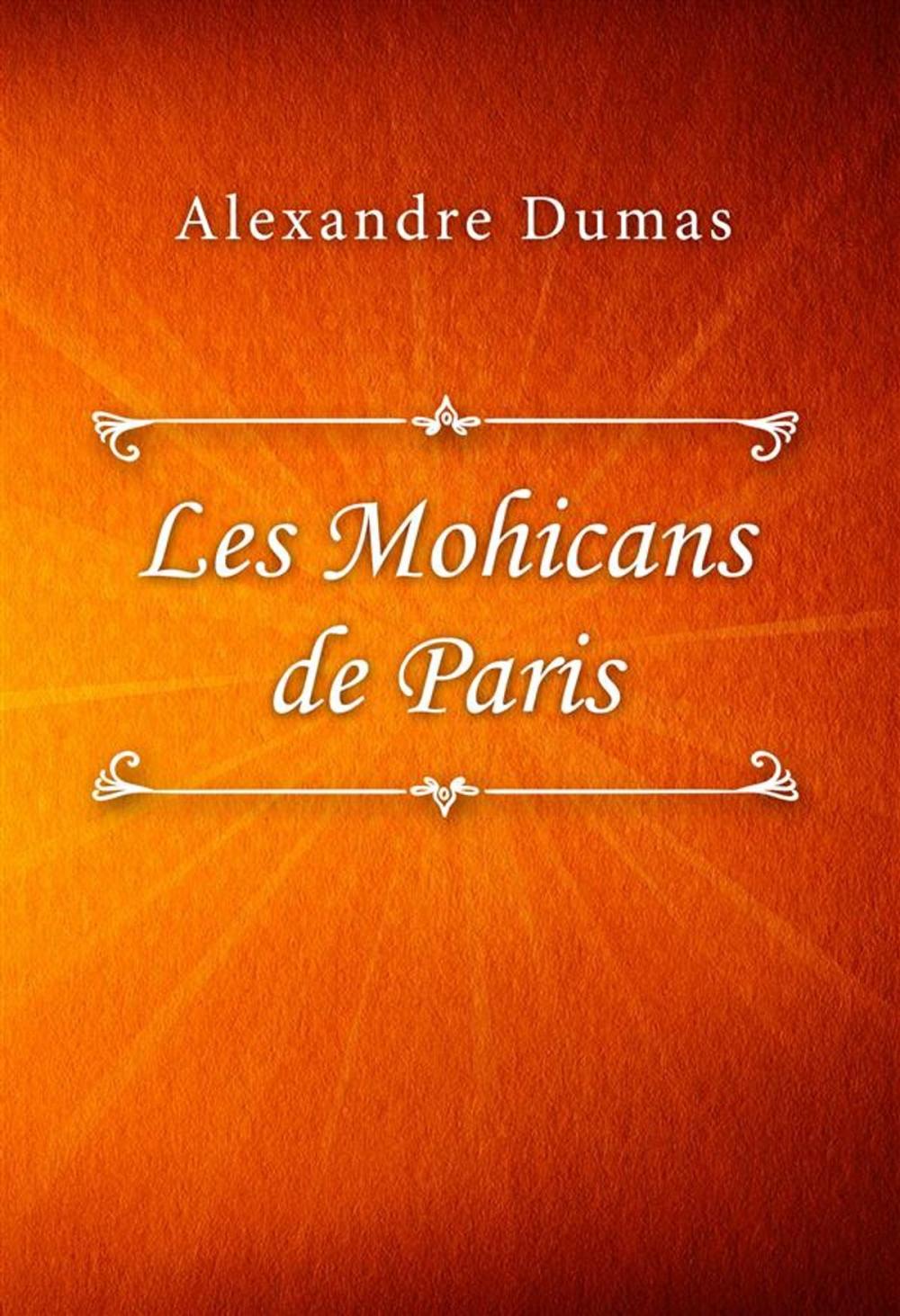 Big bigCover of Les Mohicans de Paris