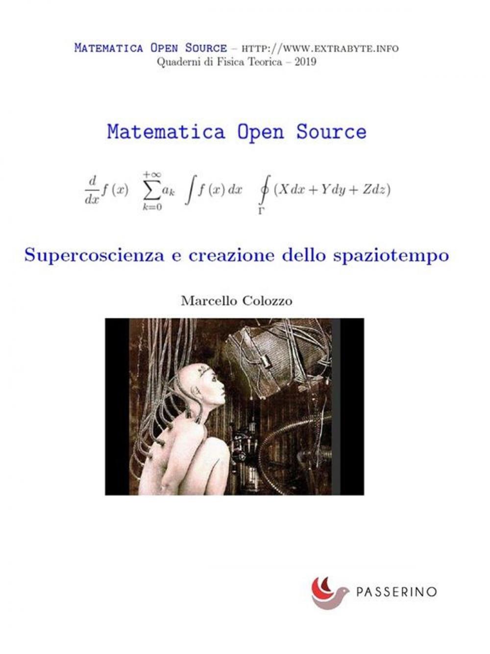 Big bigCover of Supercoscienza e creazione dello spaziotempo