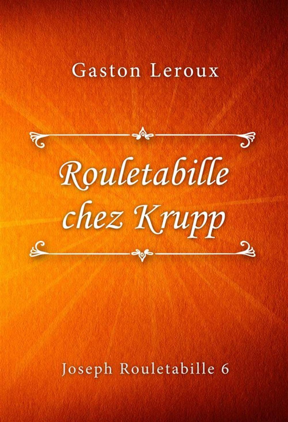 Big bigCover of Rouletabille chez Krupp