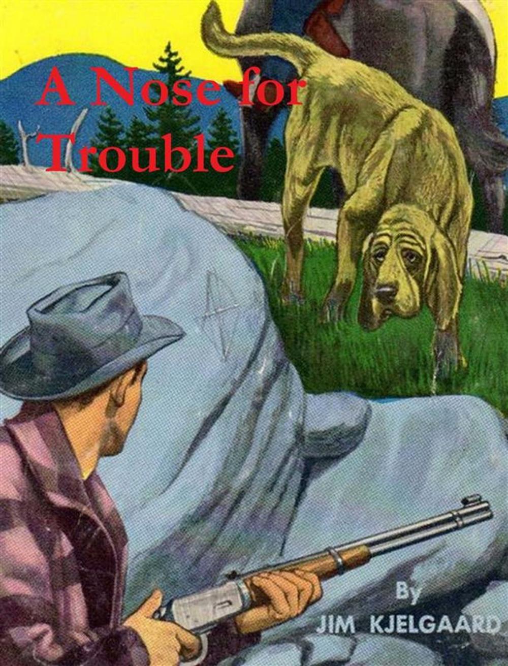 Big bigCover of A Nose for Trouble