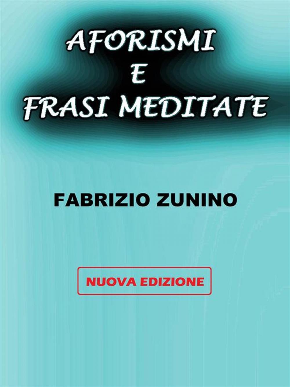 Big bigCover of Aforismi e frasi meditate