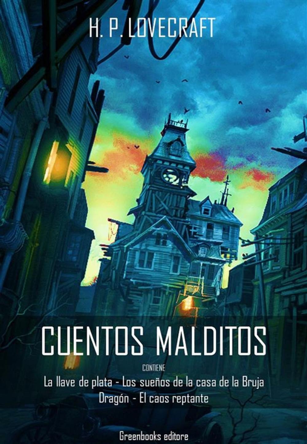 Big bigCover of Cuentos malditos