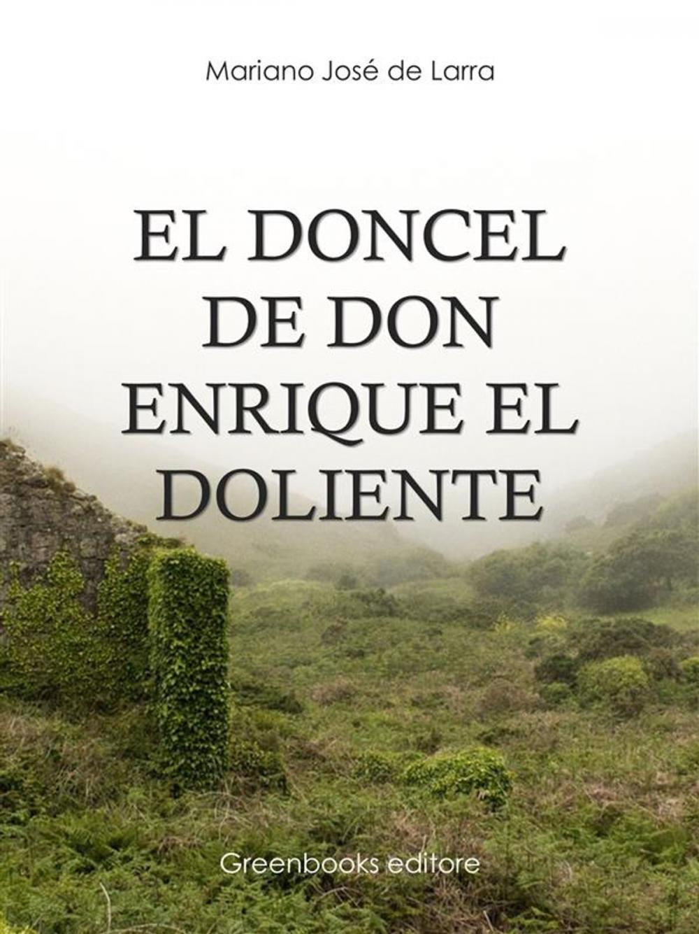 Big bigCover of El doncel de don Enrique el doliente