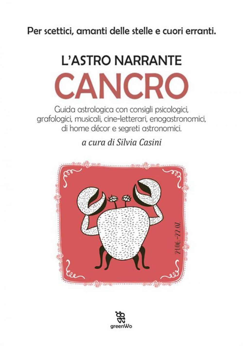 Big bigCover of L'astro narrante – Cancro