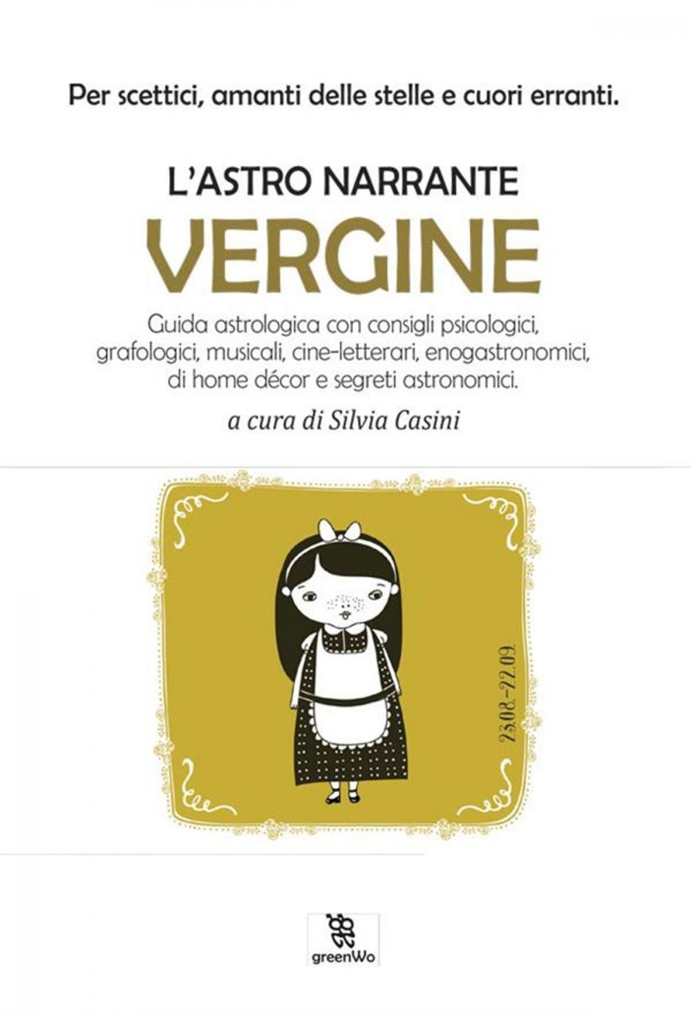 Big bigCover of L'astro narrante – Vergine