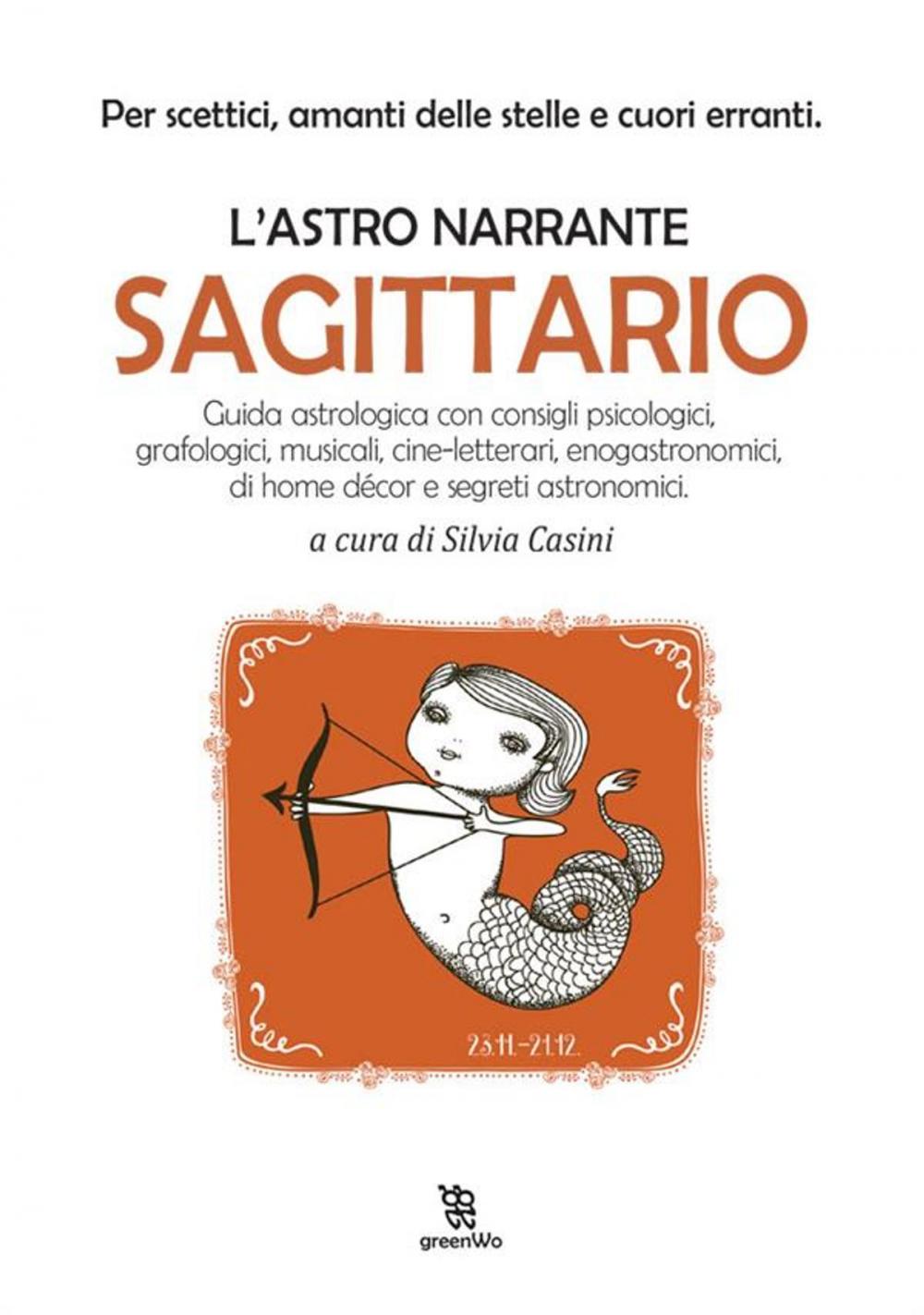 Big bigCover of L'astro narrante – Sagittario