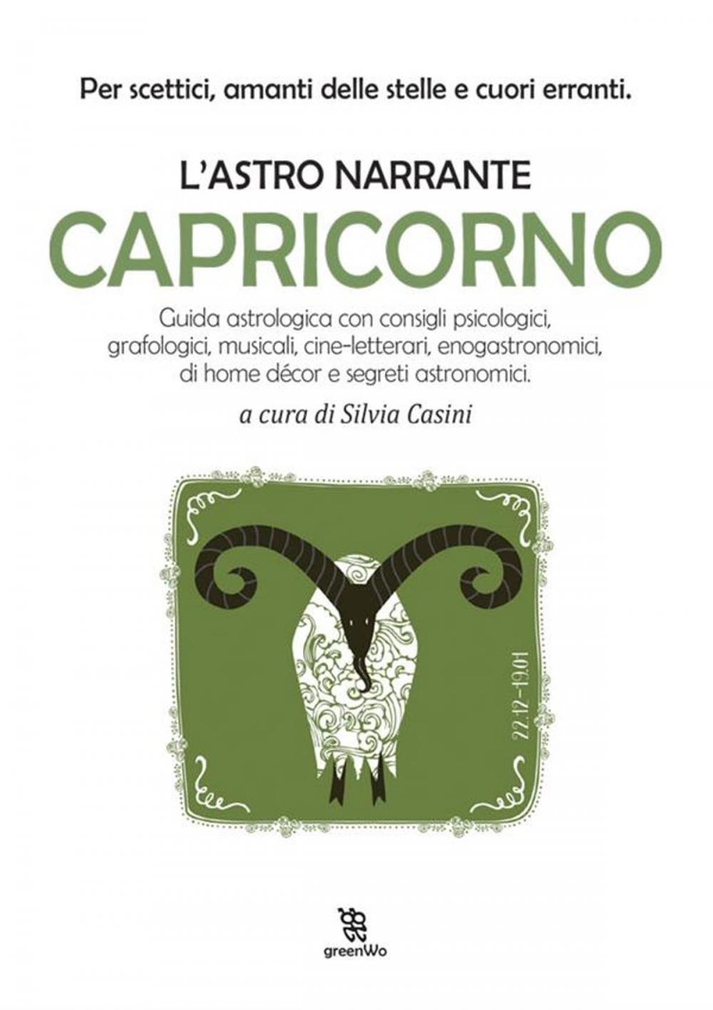 Big bigCover of L'astro narrante – Capricorno