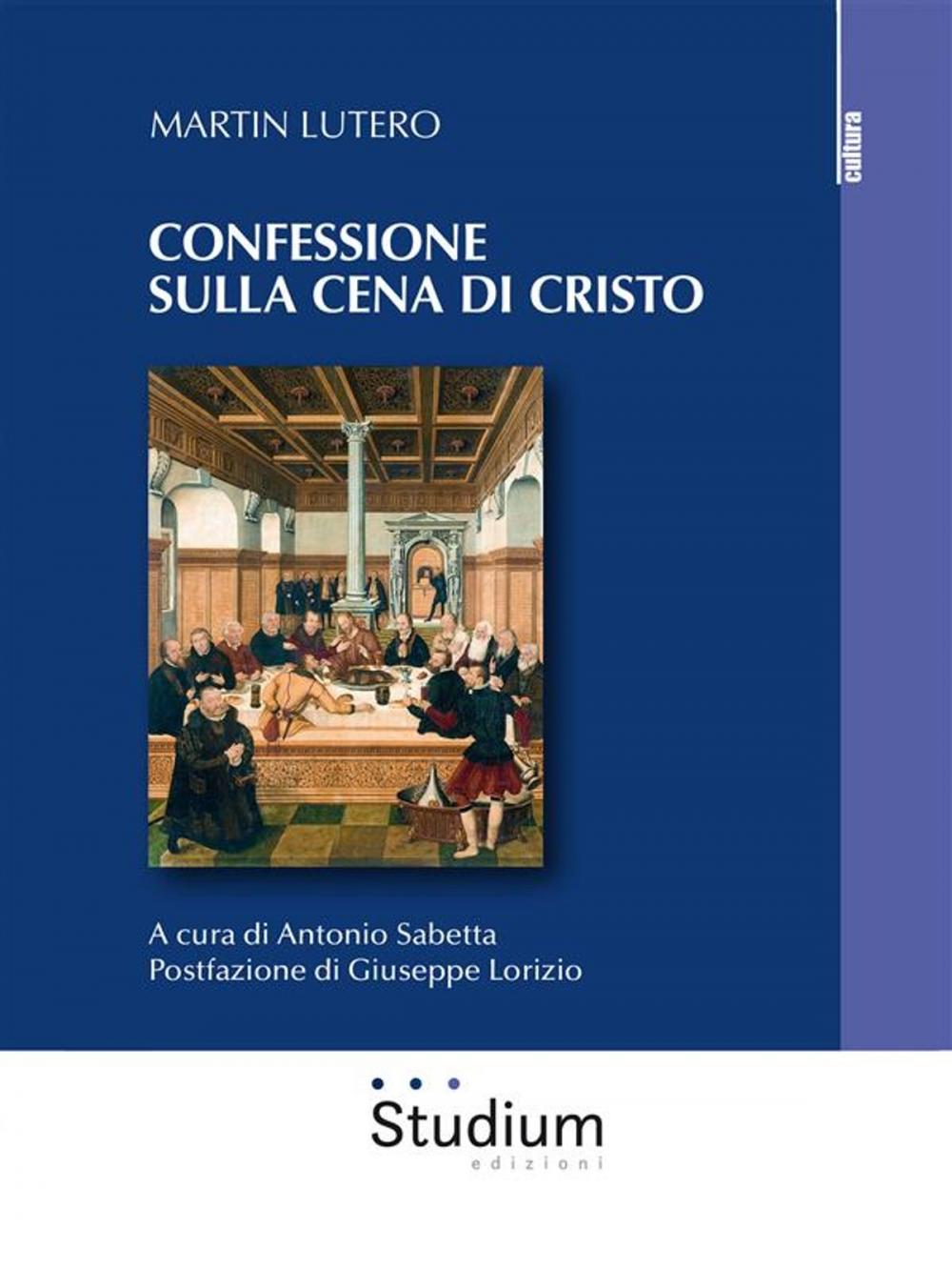 Big bigCover of Confessione sulla cena di Cristo