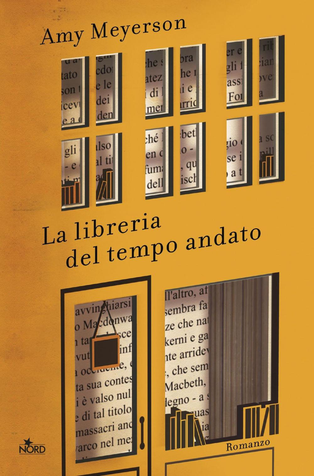 Big bigCover of La libreria del tempo andato