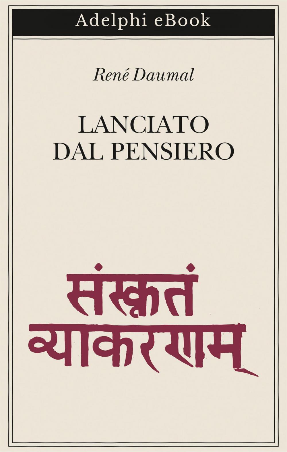 Big bigCover of Lanciato dal pensiero