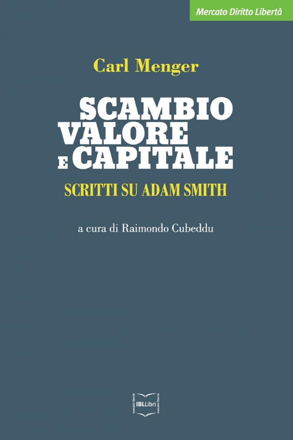 Big bigCover of Scambio, valore e capitale