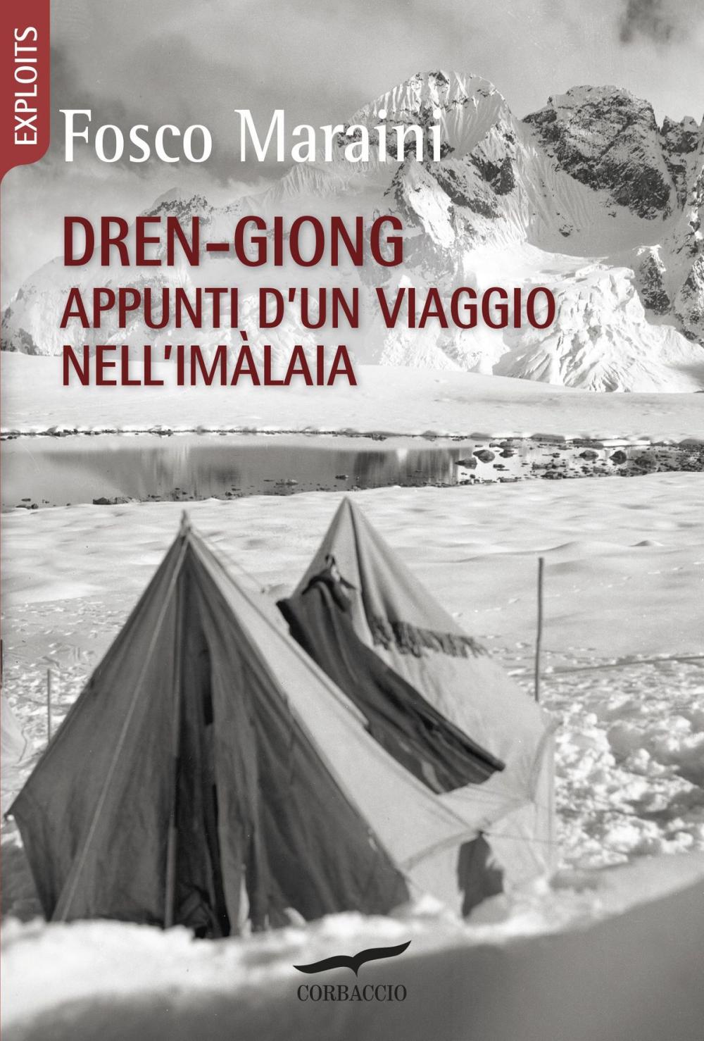 Big bigCover of Dren-giong. Appunti d'un viaggio nell'Imàlaia