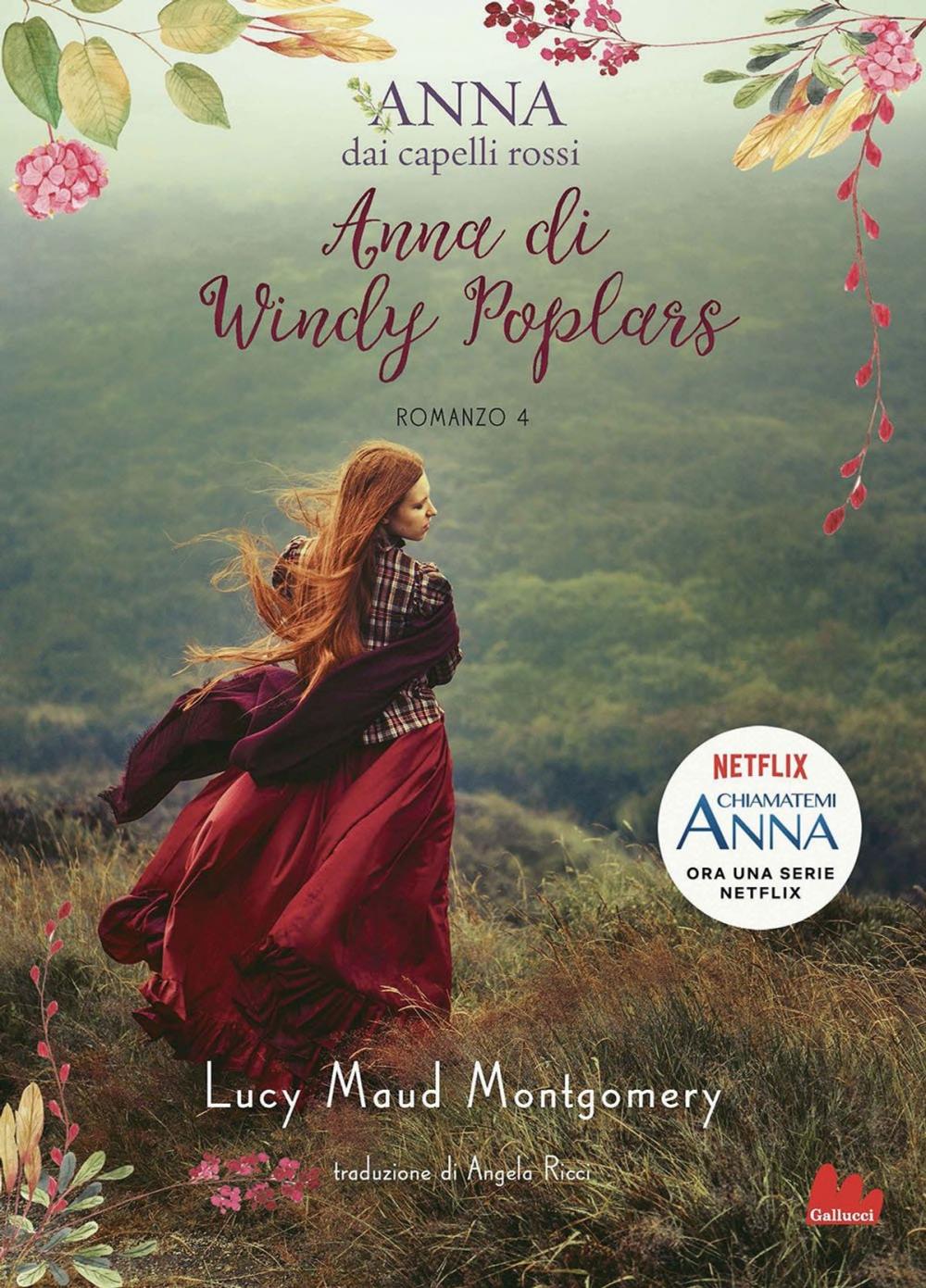 Big bigCover of Anna dai capelli rossi 4. Anna di Windy Poplars