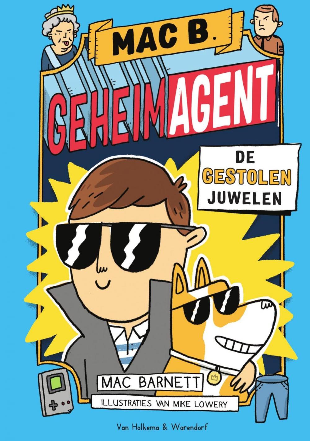 Big bigCover of De gestolen juwelen