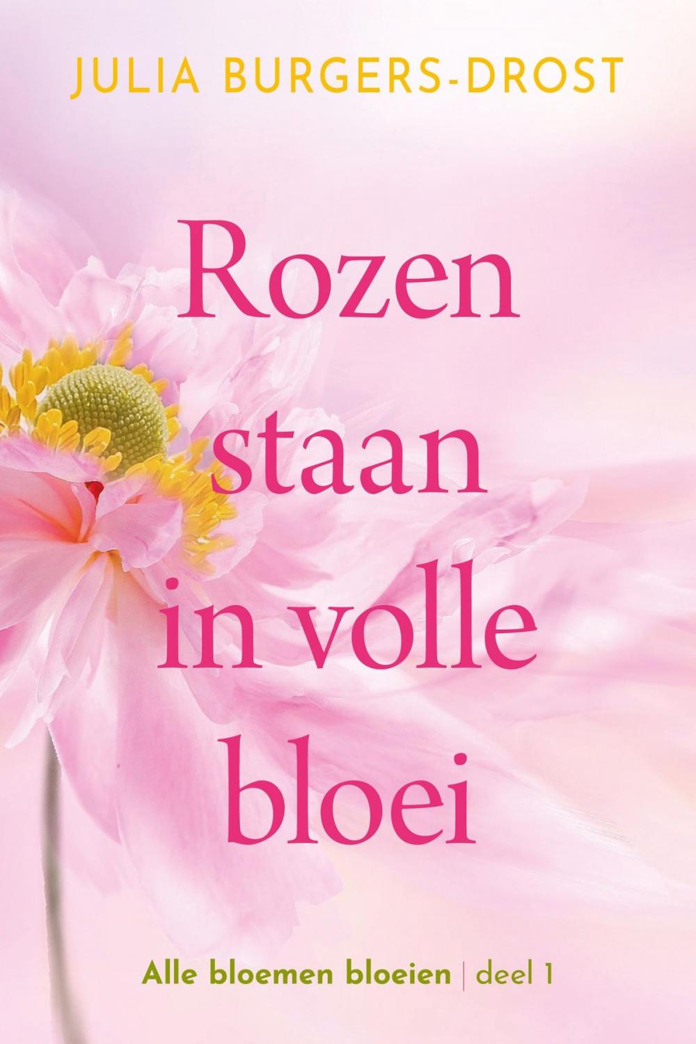 Big bigCover of Rozen staan in volle bloei