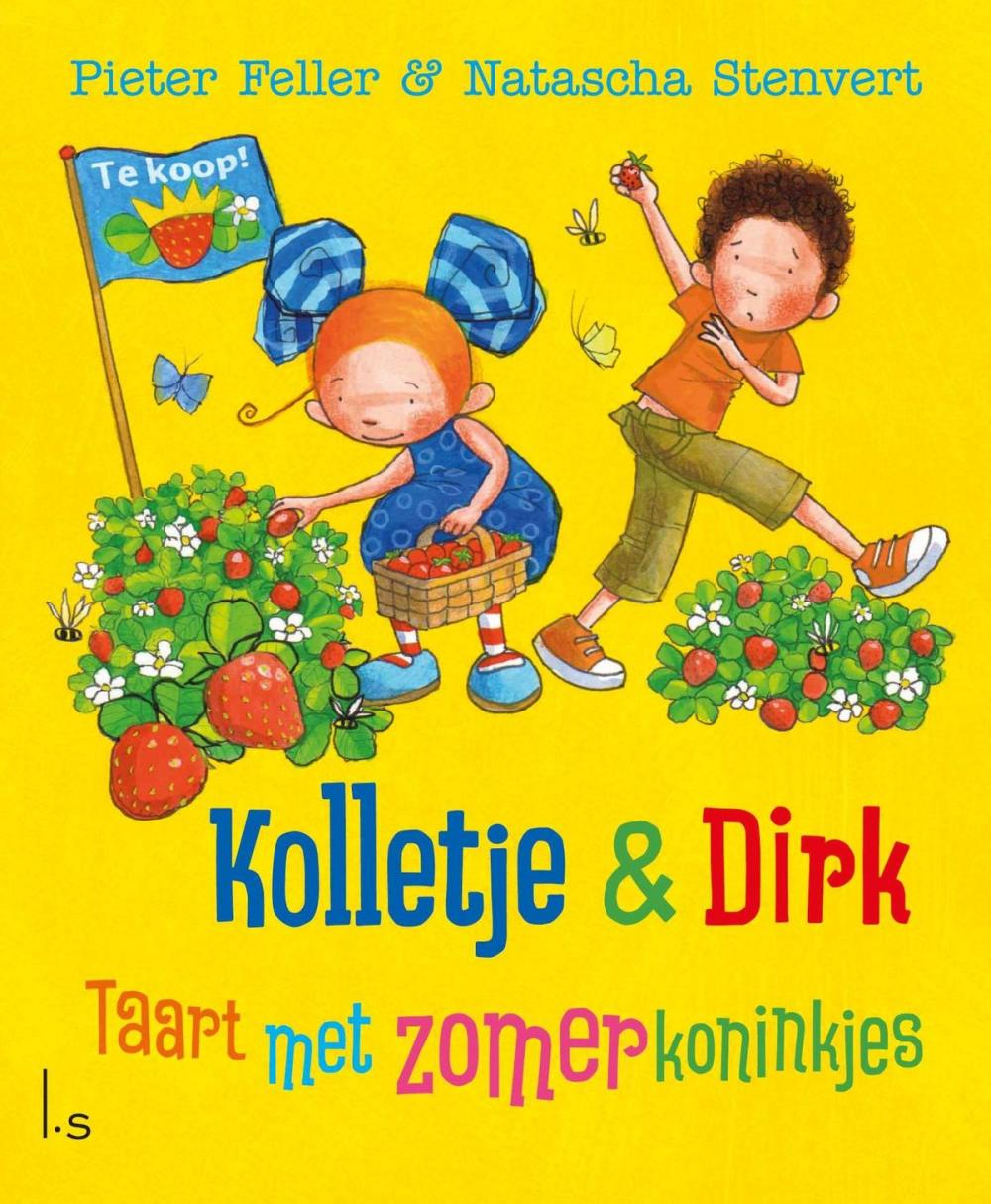 Big bigCover of Taart met zomerkoninkjes