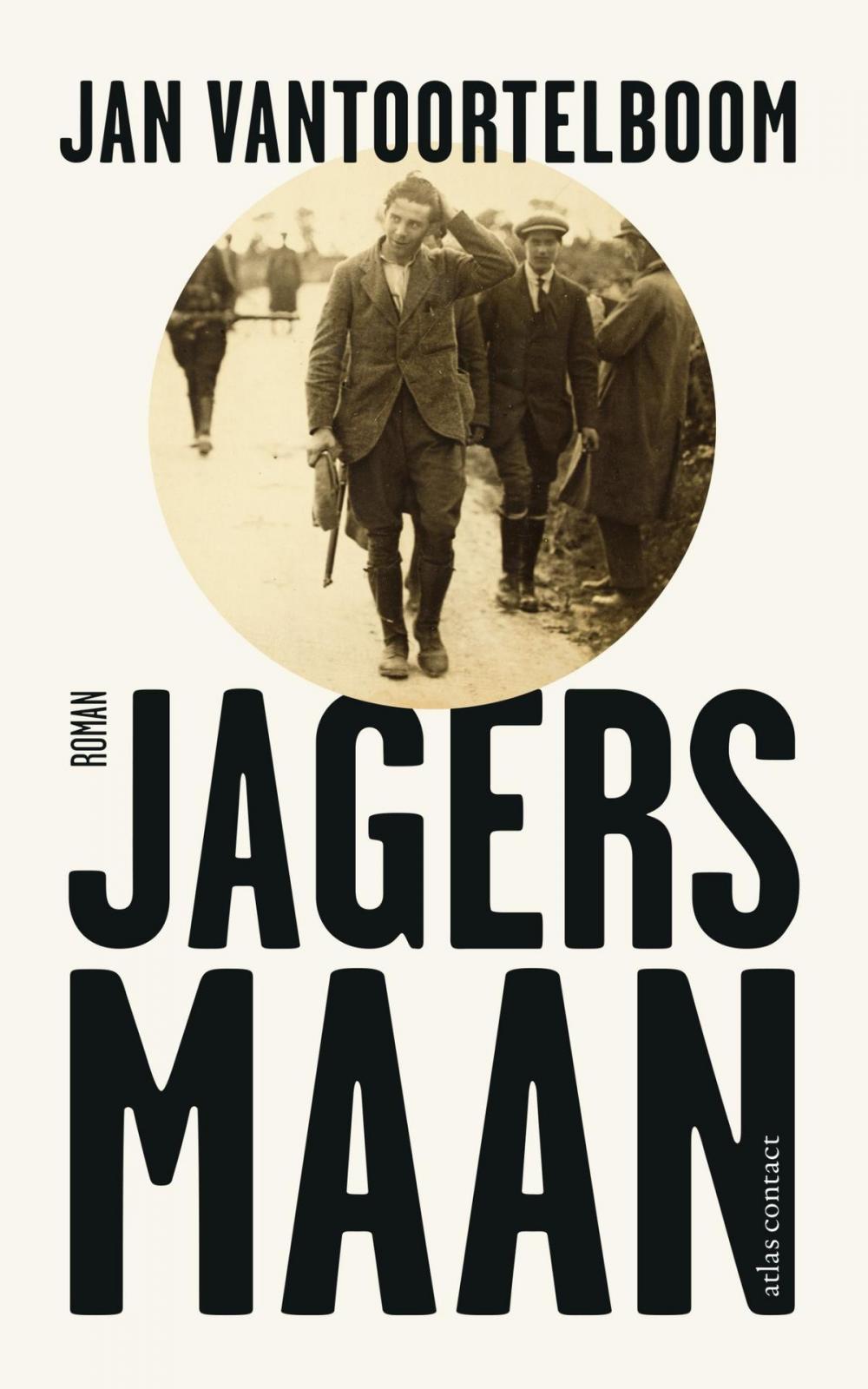 Big bigCover of Jagersmaan