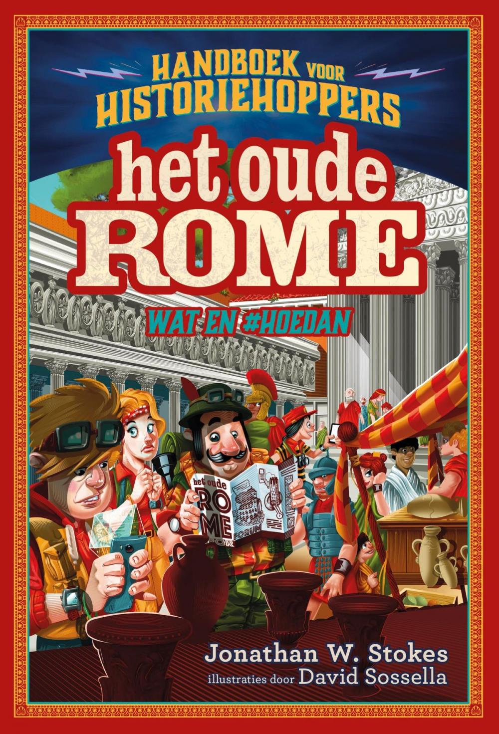 Big bigCover of Het oude Rome